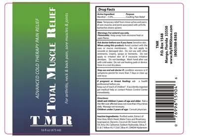 TOTAL MUSCLE RELIEF 16oz - TOTAL MUSCLE RELIEF 16oz